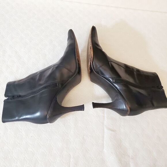 Via Spiga Leather Boots Size 51/2 M - Picture 5 of 10
